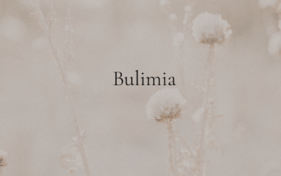 Bulimia Nervosa