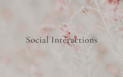 Social Interactions