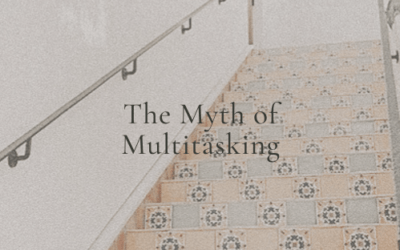 The Myth Of Multitasking