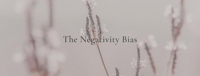 The Negativity Bias