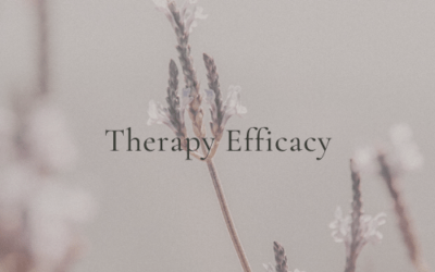 Therapy Efficacy