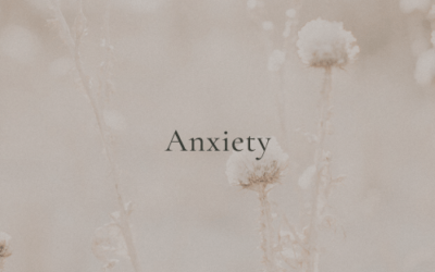 Anxiety