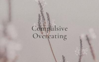 Compulsive Overeating