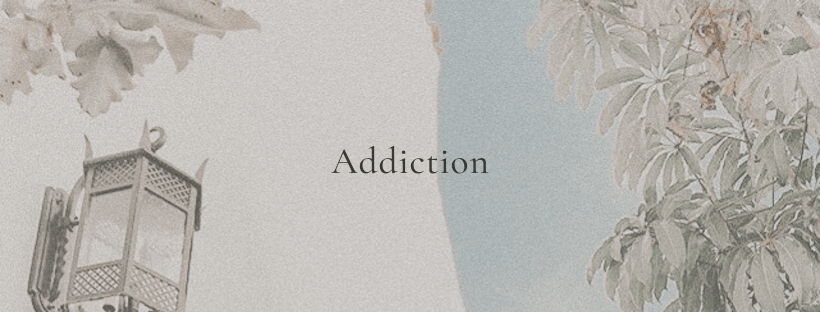 Scott Lucas About Addiction