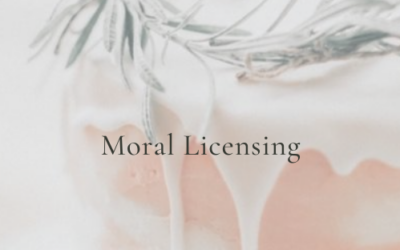 Moral Licensing