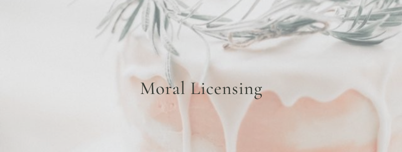 Moral Licensing