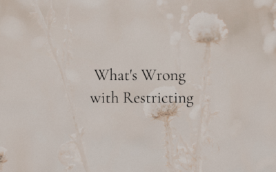 What’s Wrong with Restricting