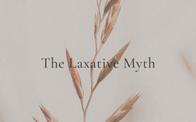 The Laxatives Myth