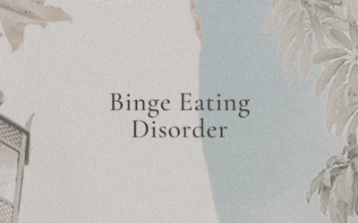 Binge Eating Disorder